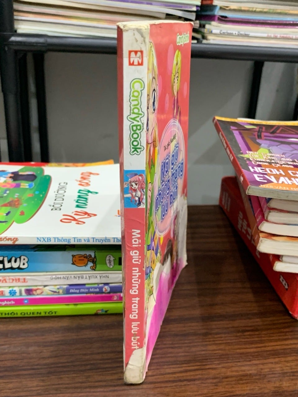 Mãi giữ những trang lưu bút- Candy Book