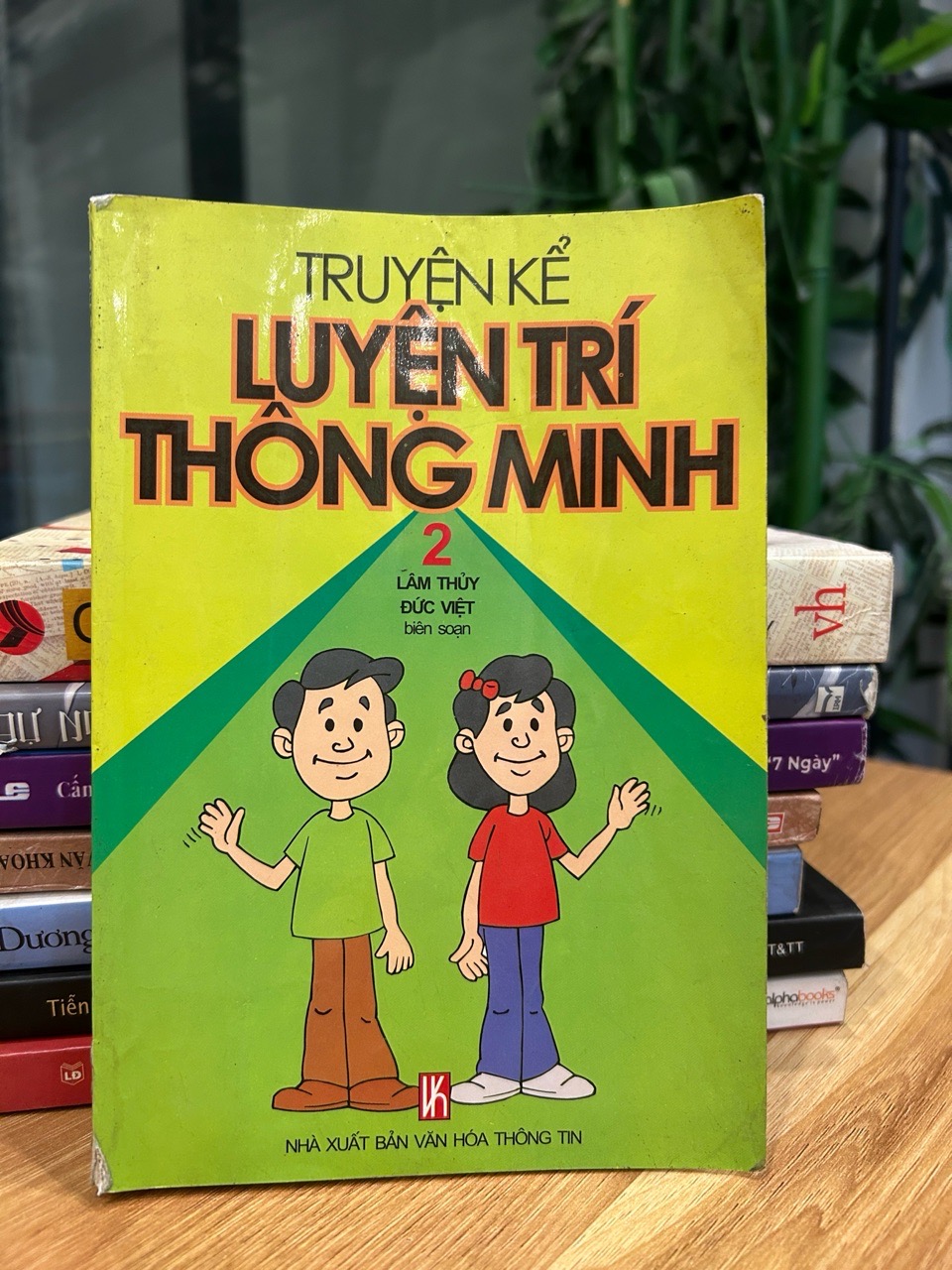 Truyện kể luyện trí thông minh (Tập 2) – Lâm Thụy, Đức Việt biên soạn