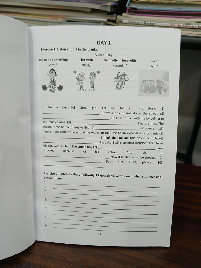 Effortless English (Workbook) Giao tiếp phản xạ tiếng anh tự động– A.J. Hoge - Ảnh thực tế 5