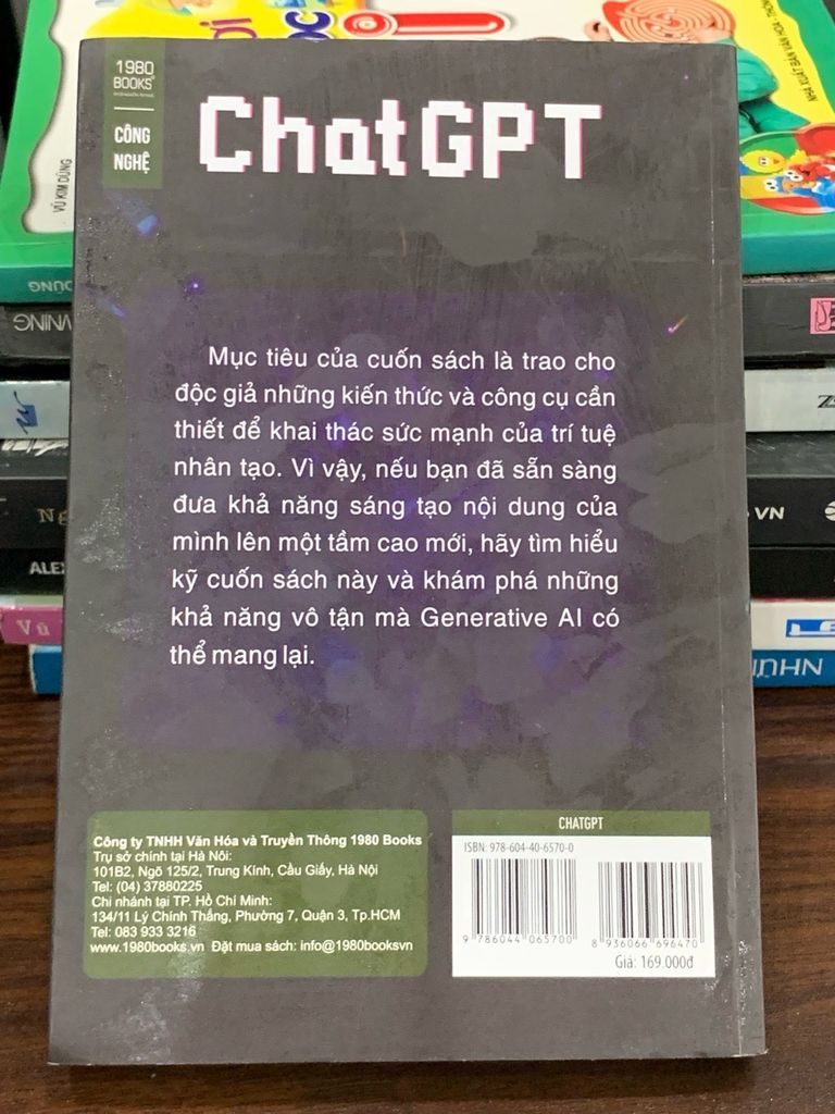 ChatGPT – Dr. Gleb Tsipursky - Ảnh chụp thực tế