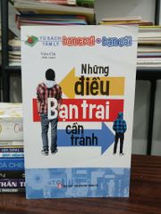 Những điều bạn trai cần tránh – Viên Chi - ảnh 1