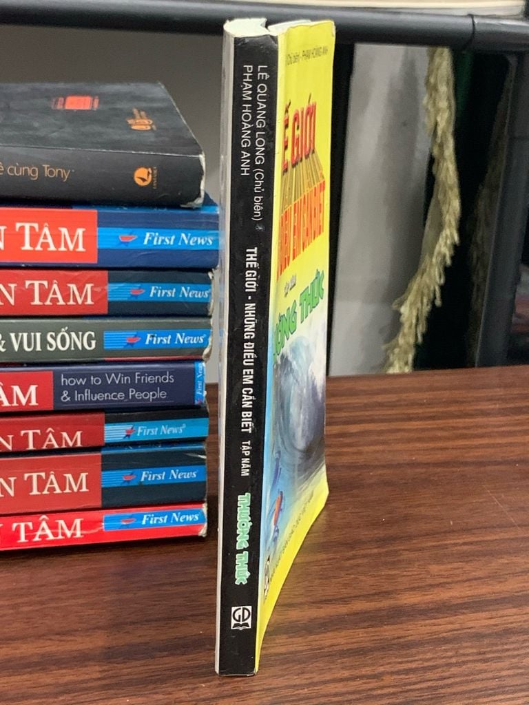 Thế giới những điều em cần biết (tập 5): Thường thức- Lê Quang Long - Ảnh thực tế 3