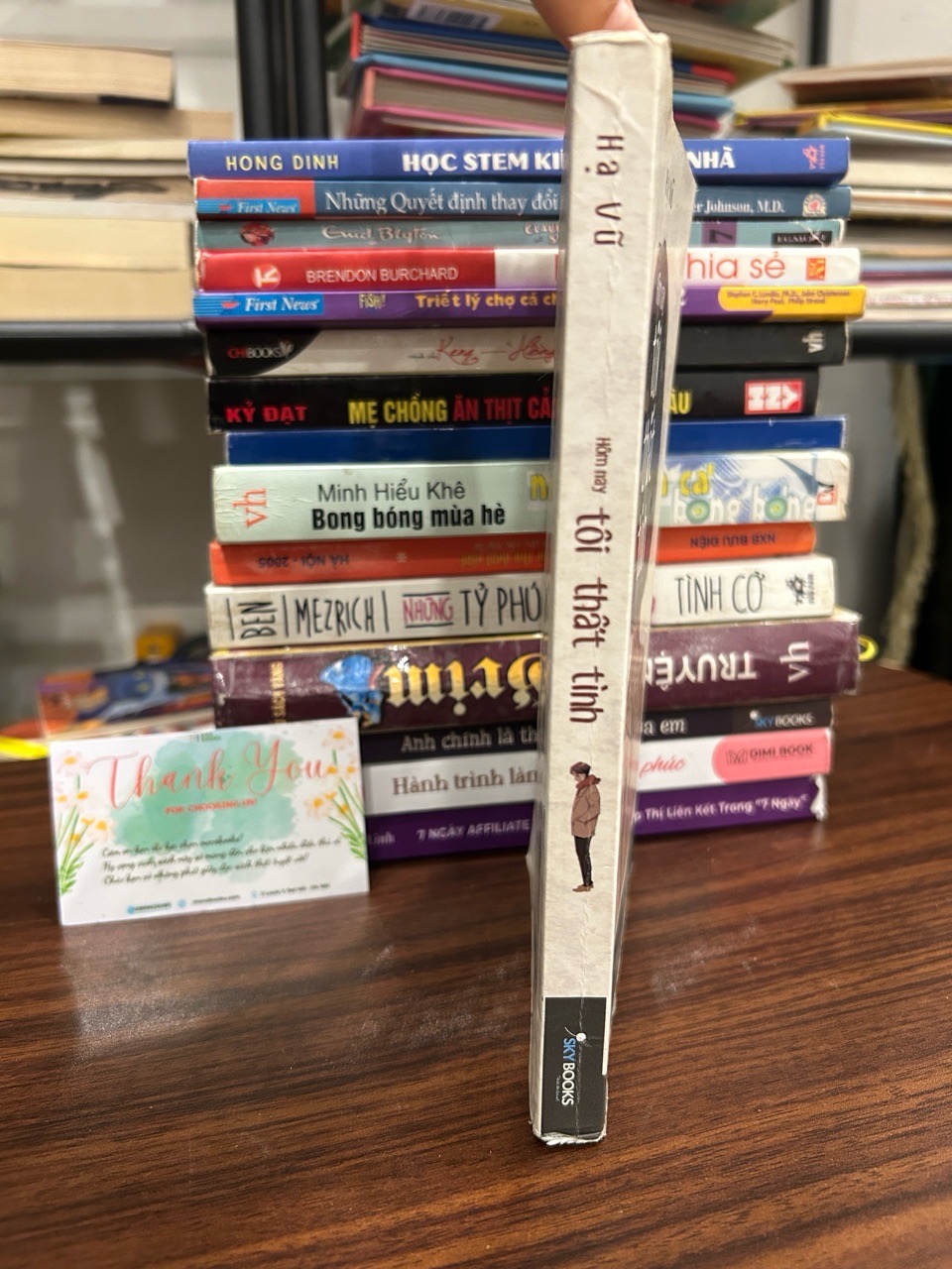 Hôm nay tôi thất tình – Hạ Vũ