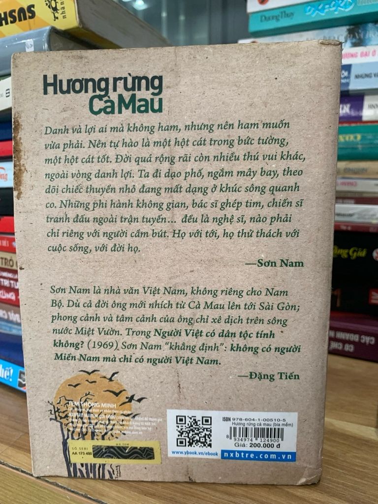 Hương rừng Cà Mau - Sơn Nam - Ảnh thực tế 4