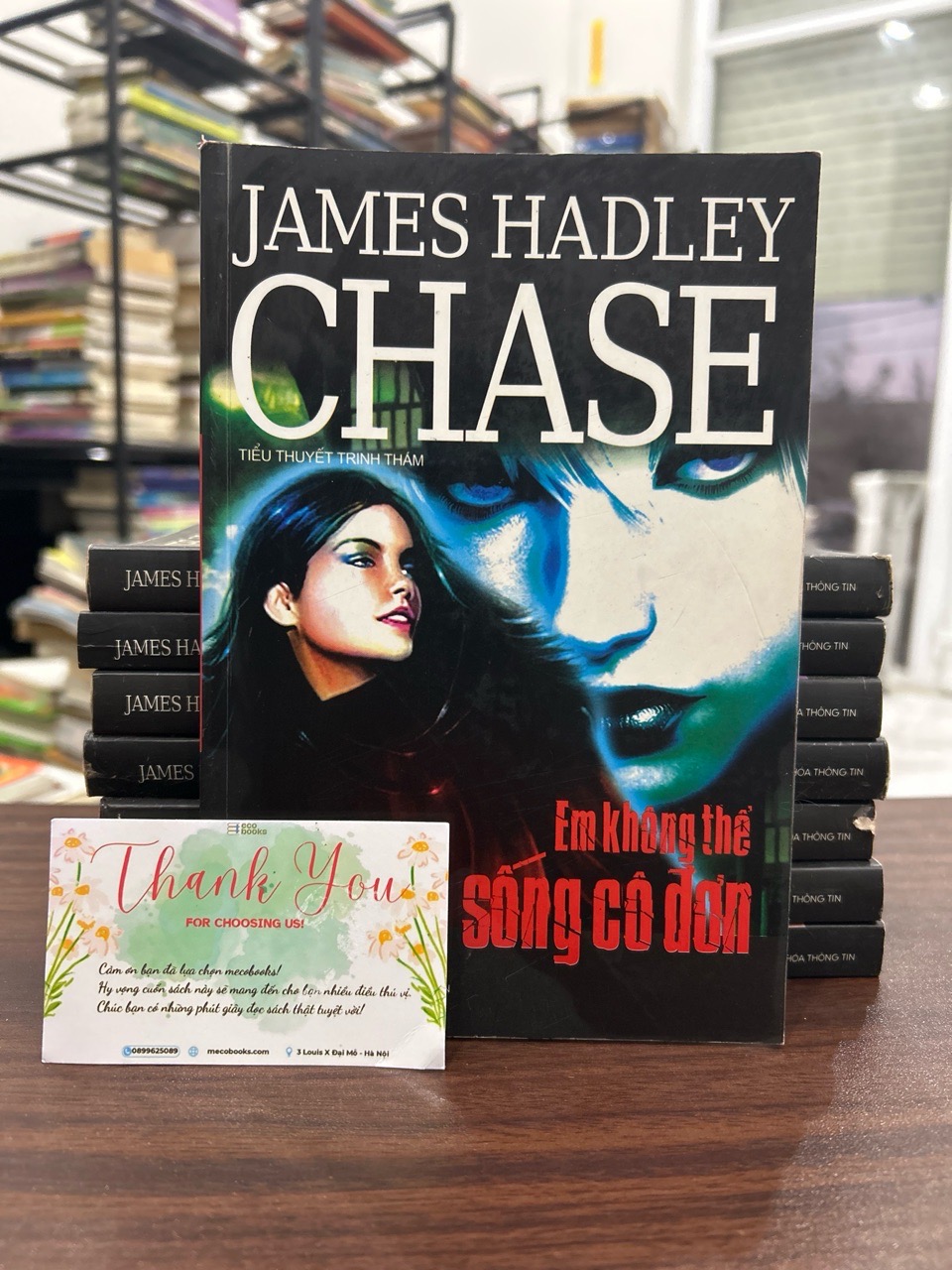 Em không thể sống cô đơn- James Hadley Chase
