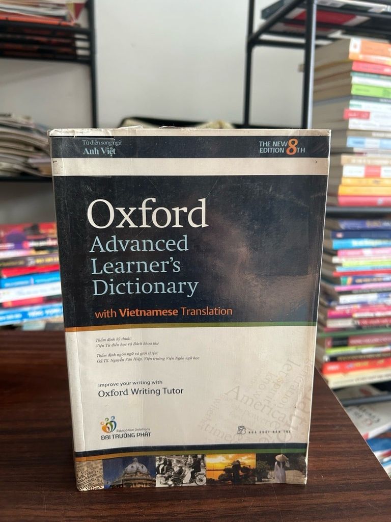 Từ điển song ngữ Anh Việt Oxford- NXB Trẻ