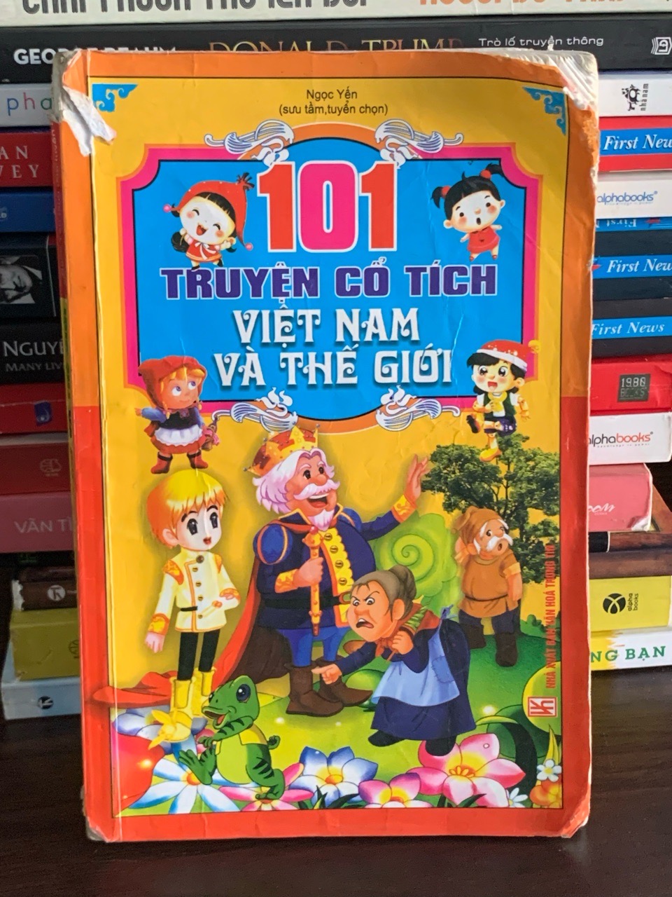 101 truyện cổ tích Việt Nam và thế giới – Ngọc Vân (sưu tầm, tuyển chọn)