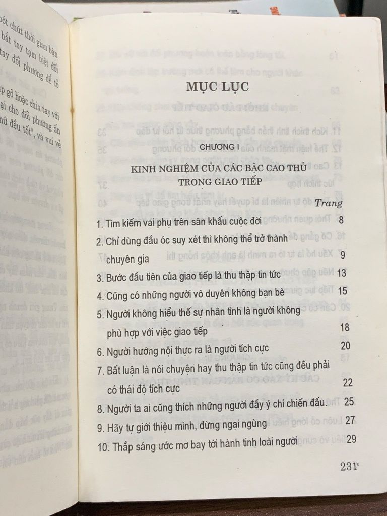 Các quy tắc trong giao tiếp – Không rõ tác giả - Ảnh thực tế 4