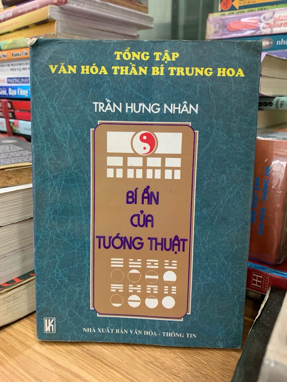Bí ẩn của tướng thuật-NXB Văn hoá - thông tin