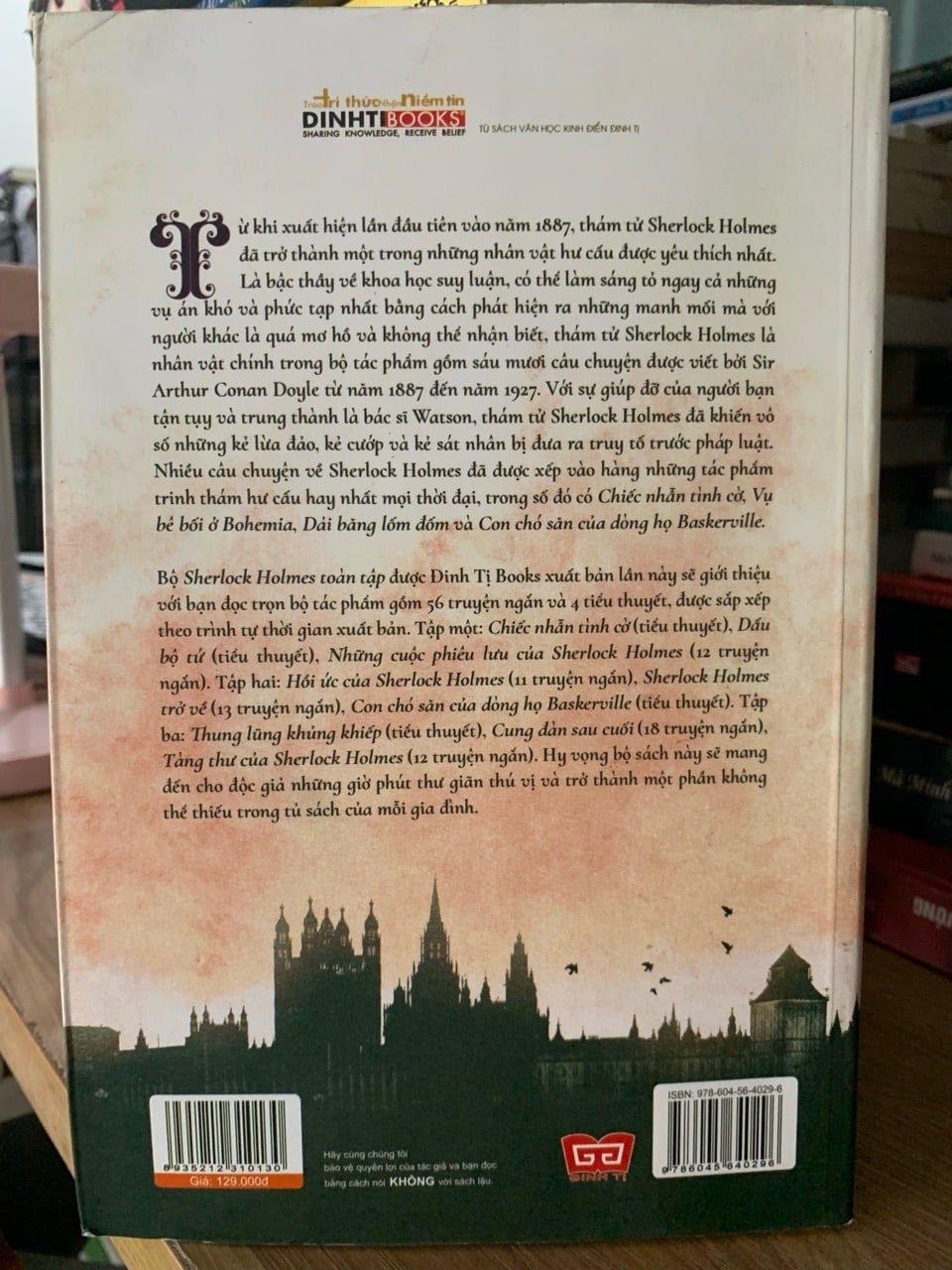 Sherlock Hoi Mes 3 - Arthur conan doyle