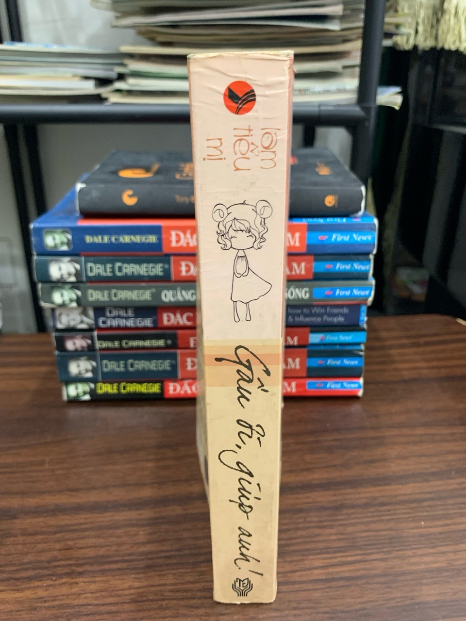 Gấu ơi, giúp anh!-  Lam Tiểu Mị