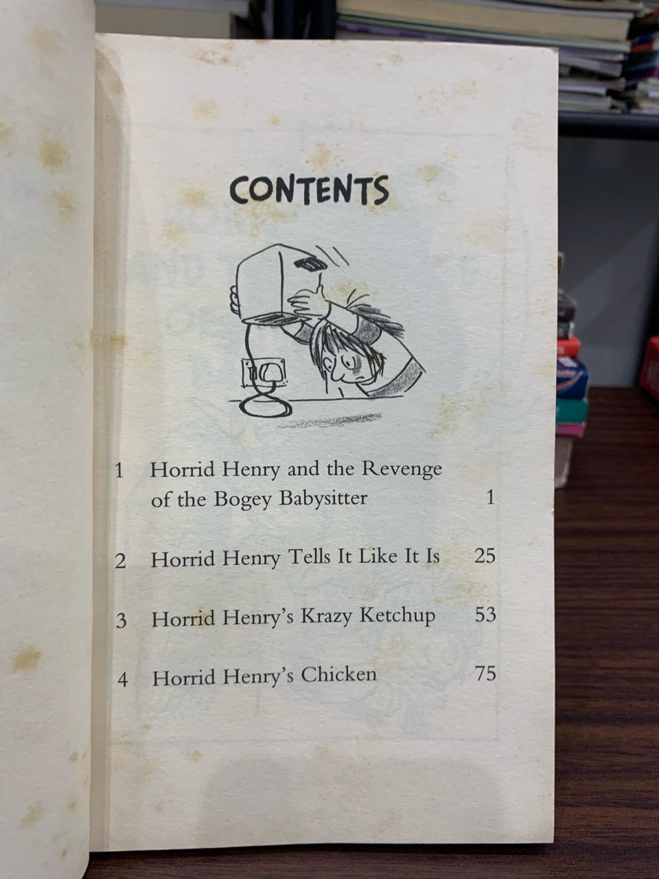 Horrid Henry's Krazy Ketchup- Francesca Simon