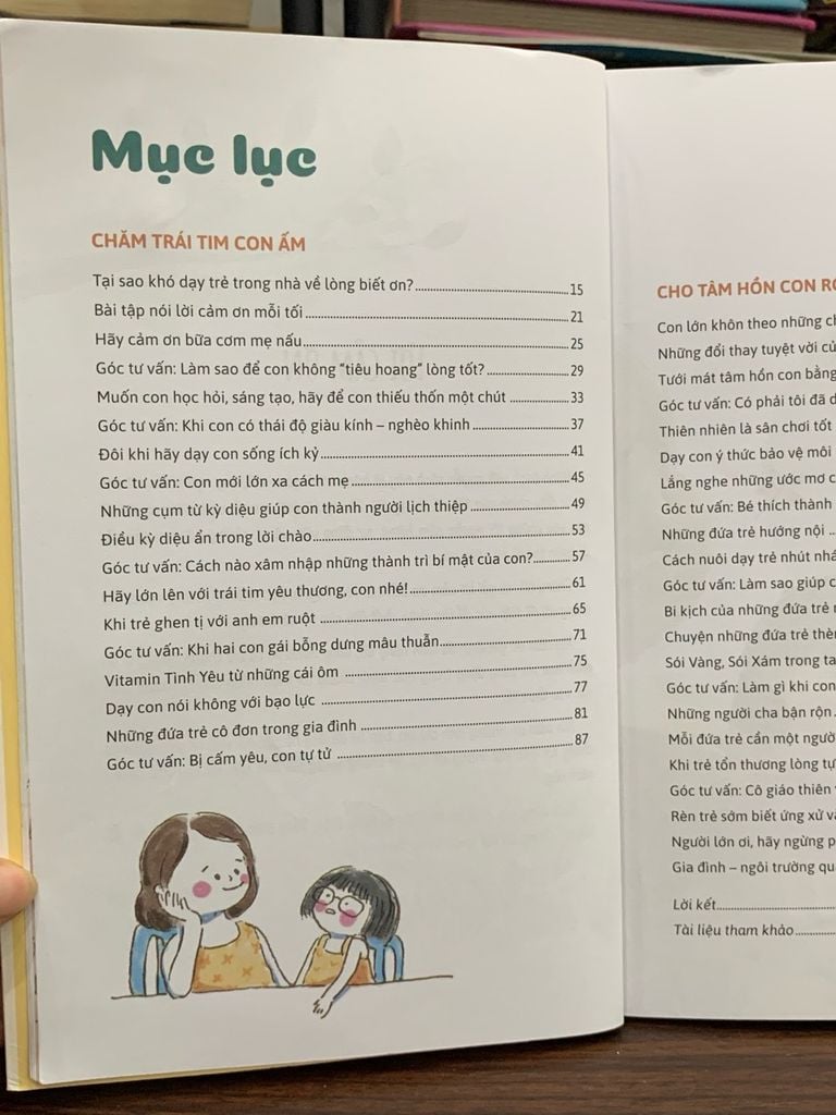 Chăm trái tim con ấm – Vũ Thị Thu Hằng, Nguyễn Thị Thu Huyền, Tô Thị Hoàng Lan, Phan Thị Thúy - Ảnh thực tế 4