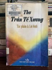 Thơ Trần Tế Xương – Tác phẩm và Lời bình – Trần Tế Xương - ảnh 1