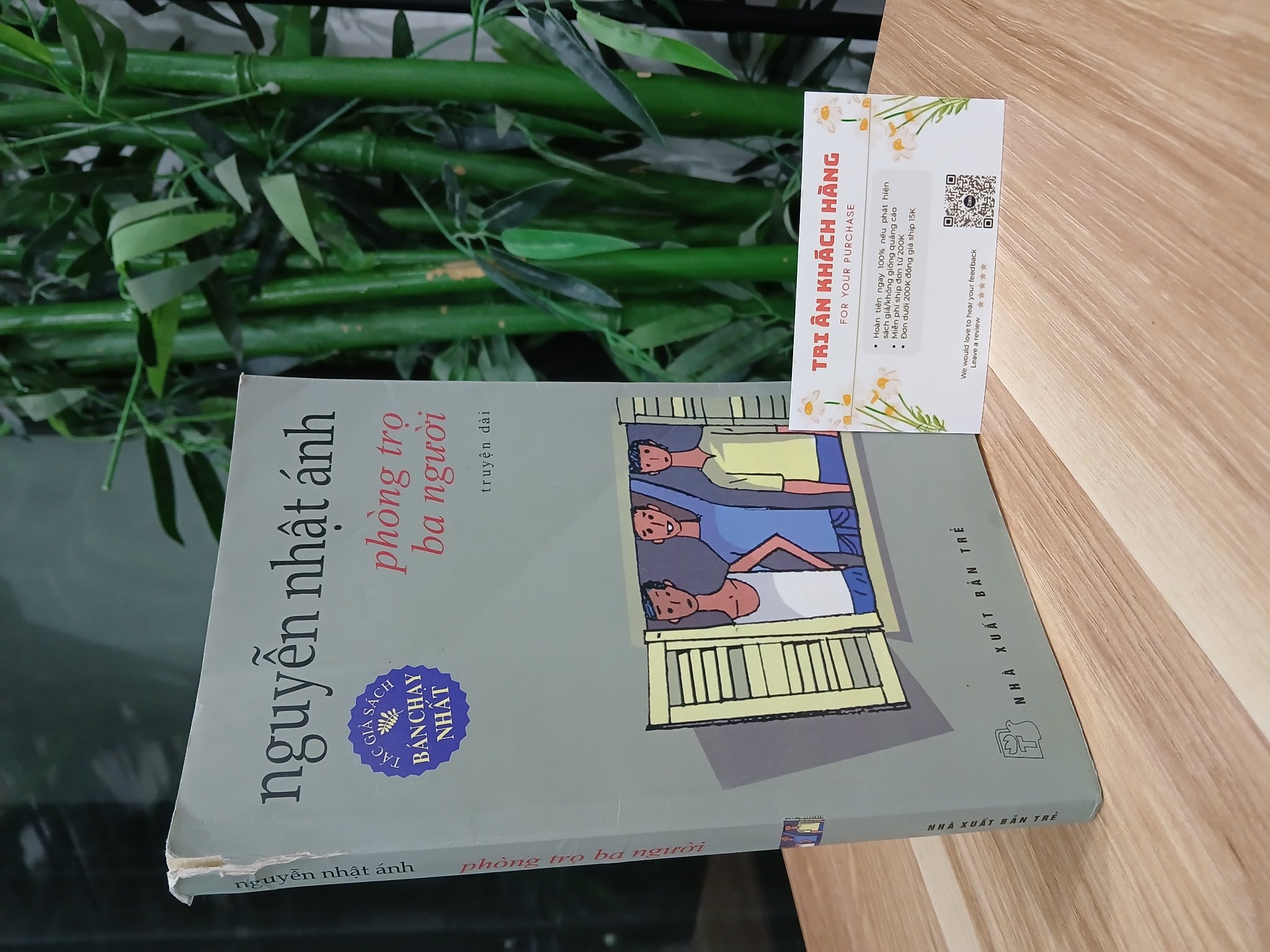 Phòng trọ ba người – Nguyễn Nhật Ánh