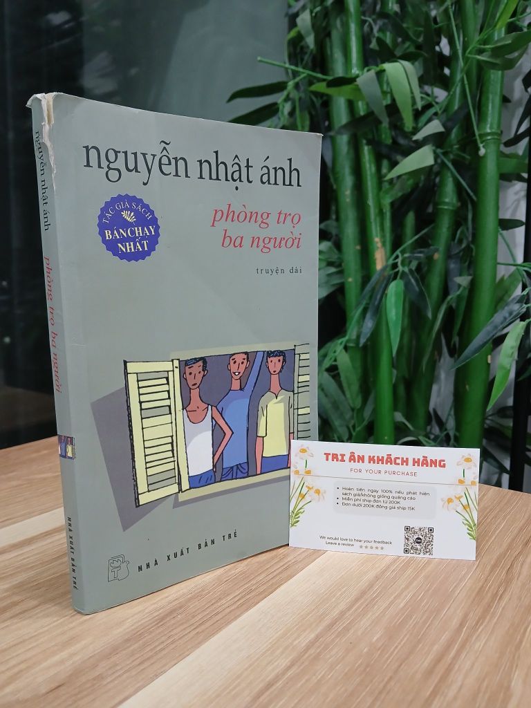 Phòng trọ ba người – Nguyễn Nhật Ánh - Ảnh thực tế 4