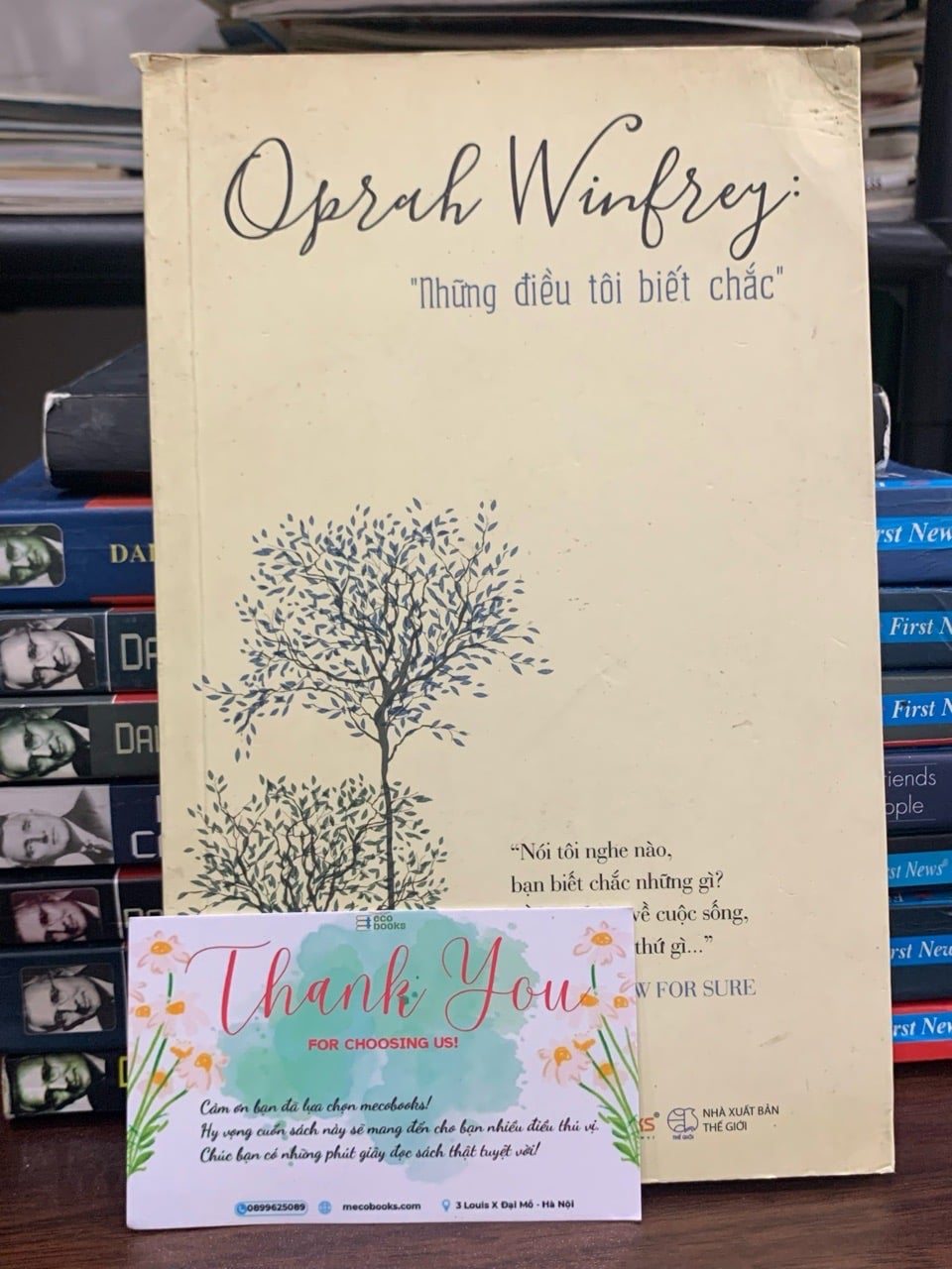 Những điều tôi biết  chắc - Oprah Winfrey