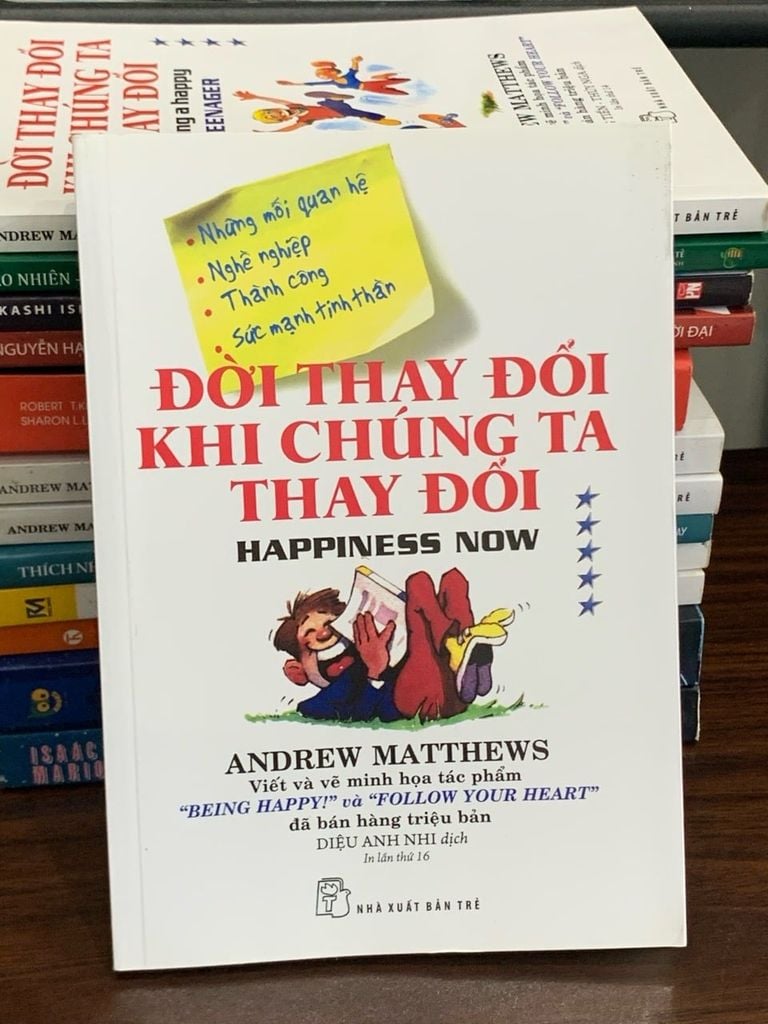 Đời thay đổi khi chúng ta thay đổi – Tập 5: Teenager – Andrew Matthews