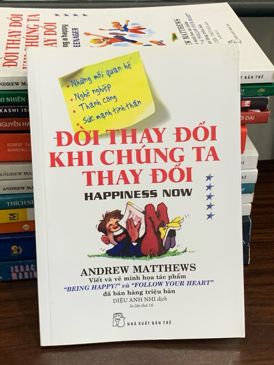 Đời thay đổi khi chúng ta thay đổi – Tập 5: Teenager – Andrew Matthews