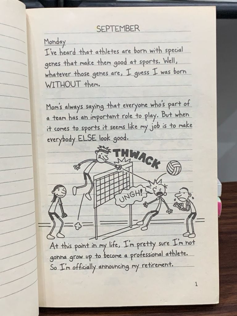 Diary of a Wimpy Kid: Rodrick Rules – Jeff Kinney - Ảnh thực tế 4