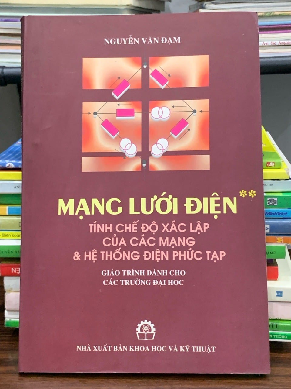 Mạng lưới điện – Tính chế độ xác lập của các mạng và hệ thống điện phức tạp – Nguyễn Văn Đạm