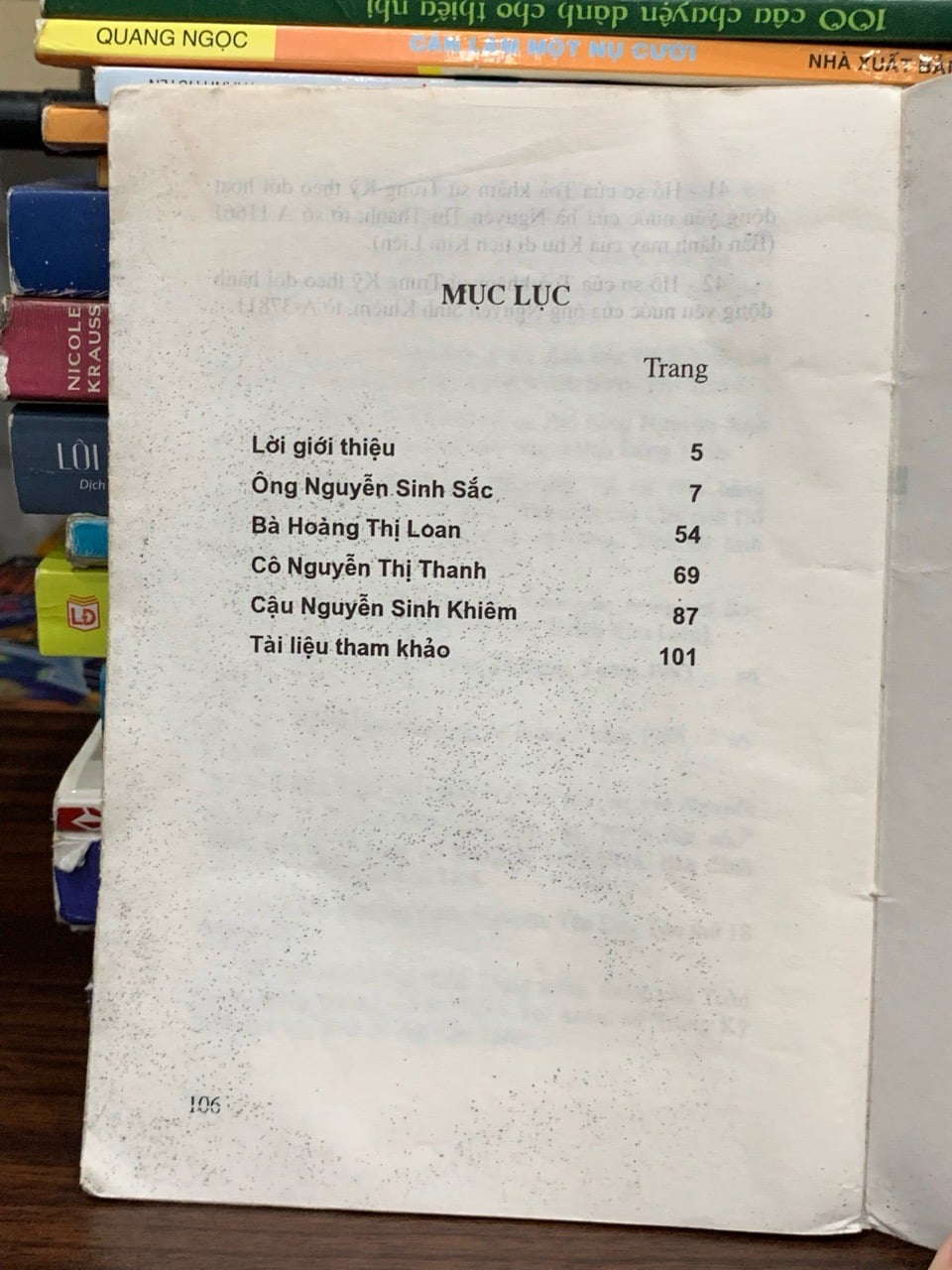 Những người thân trong gia đình Bác Hồ — Trần Minh Siêu