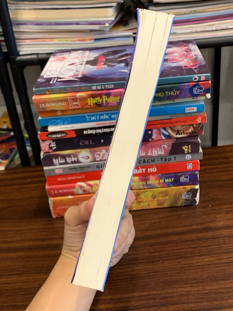 Percy Jackson – Lời Nguyền Của Thần Titan – Rick Riordan