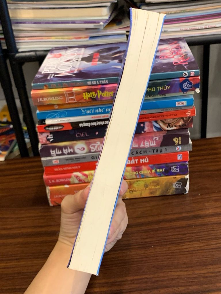 Percy Jackson – Lời Nguyền Của Thần Titan – Rick Riordan - Ảnh thực tế 3