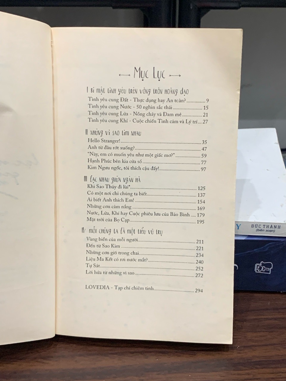 Lạc nhau giữa ngân hà- Nhóm bút Lovedia