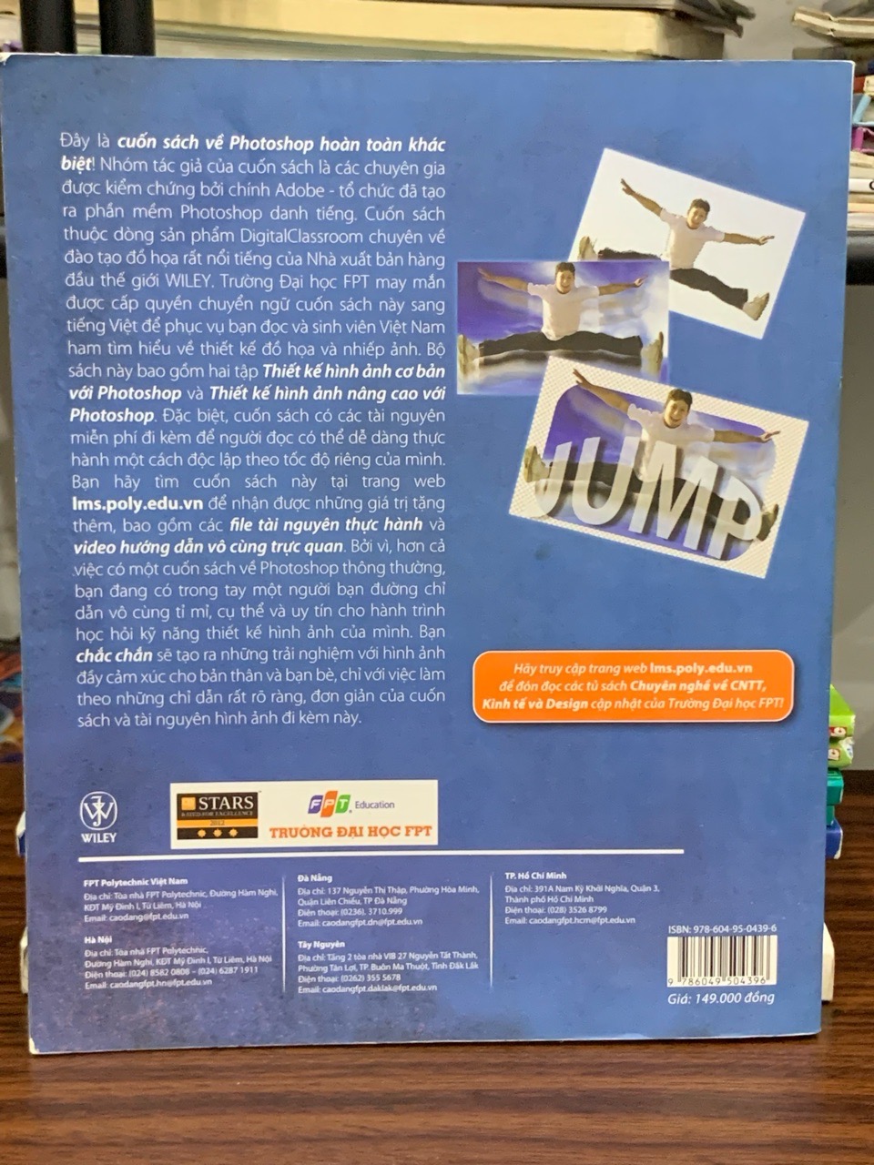 Ảnh sách Thiết kế hình ảnh cơ bản với Photoshop – Trường Đại học FPT