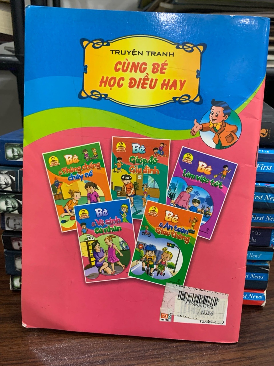 Bé& vệ sinh cá nhân- Phạm Thuỷ Quỳnh