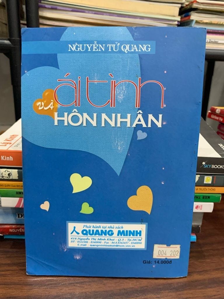 Ái tình và hôn nhân – Nguyễn Tường An - Ảnh chụp thực tế