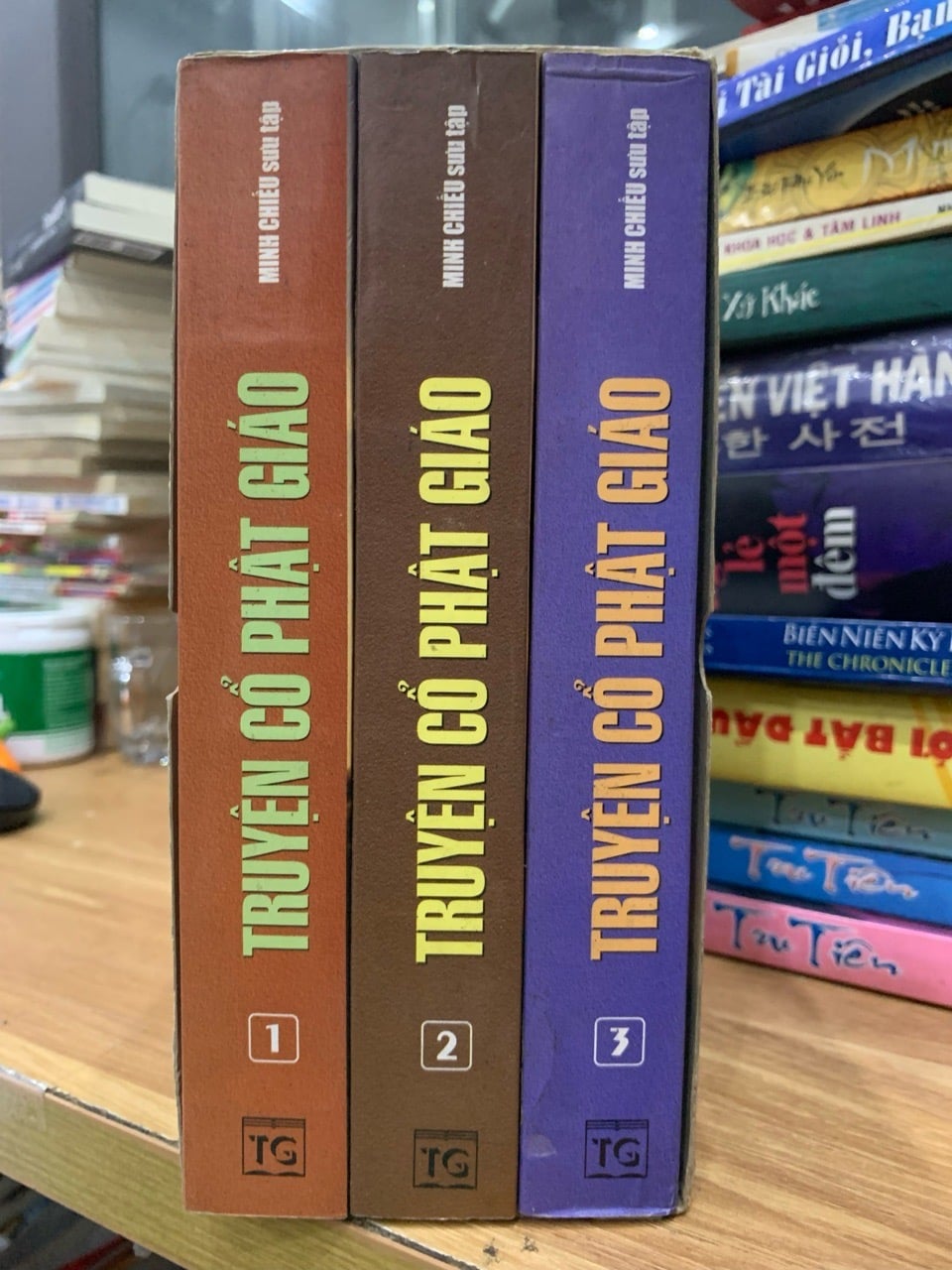 Truyện cổ phật giáo Trọn bộ 3tập -Giáo hội phật giáo Việt Nam