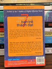 7 thói quen của bạn trẻ thành đạt – Sean Covey - ảnh 2