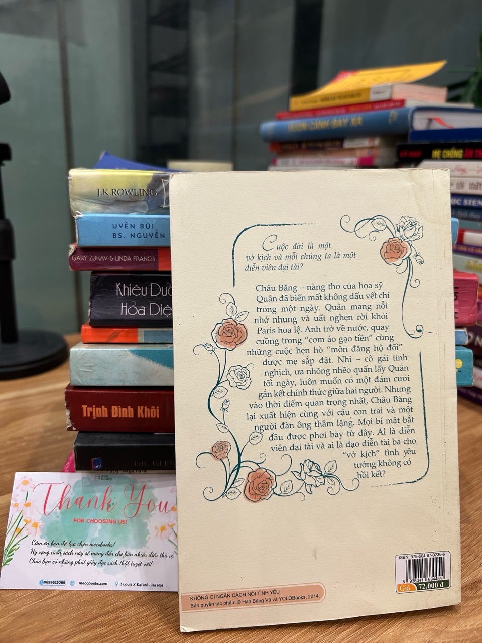 Không gì ngăn cách nổi tình yêu – Hàn Băng Vũ