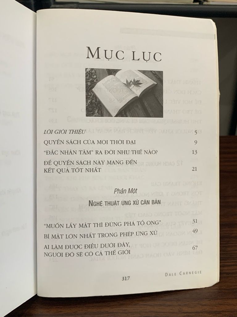 Đắc nhân tâm (How to Win Friends & Influence People) – Dale Carnegie (Quách Thu Nguyệt xuất bản) - Ảnh thực tế 5
