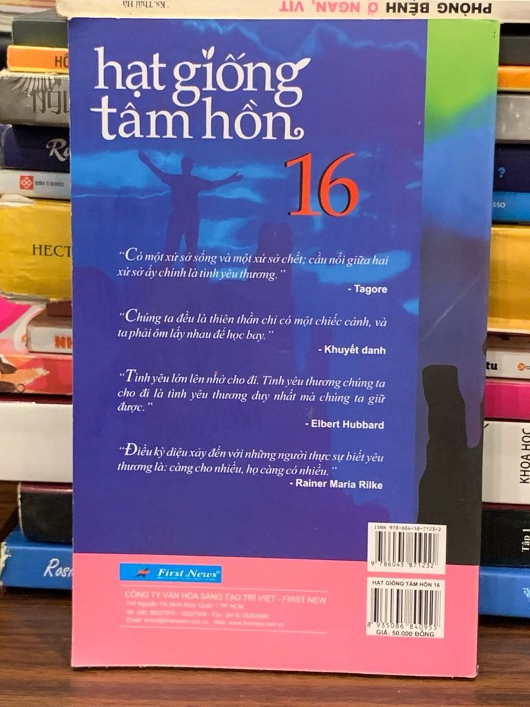Hạt giống tâm hồn 16 – Tìm lại bình yên – Nhiều tác giả - Ảnh chụp thực tế