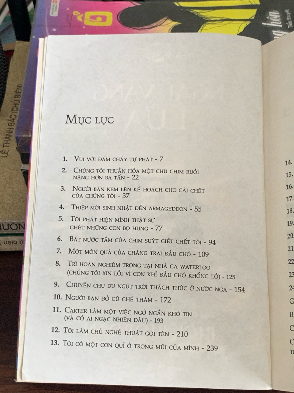 Ngai vàng lửa – Rick Riordan