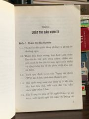Luật thi đấu Karate-do – Tổng cục Thể dục Thể thao - ảnh 4