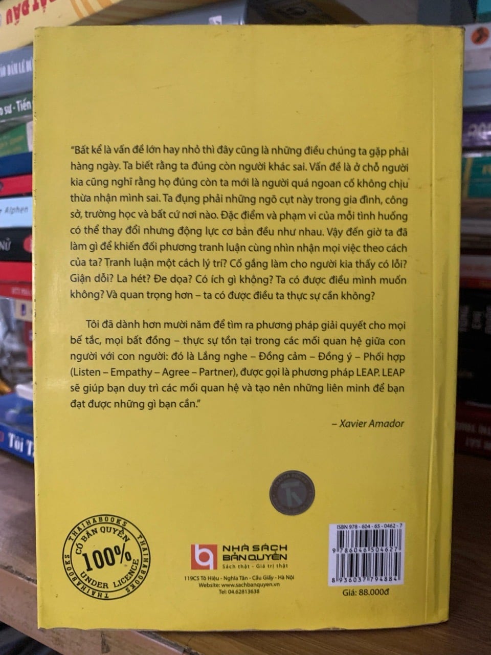 Tôi đúng bạn sai ,Giờ thì sao ? -Xavier Amador