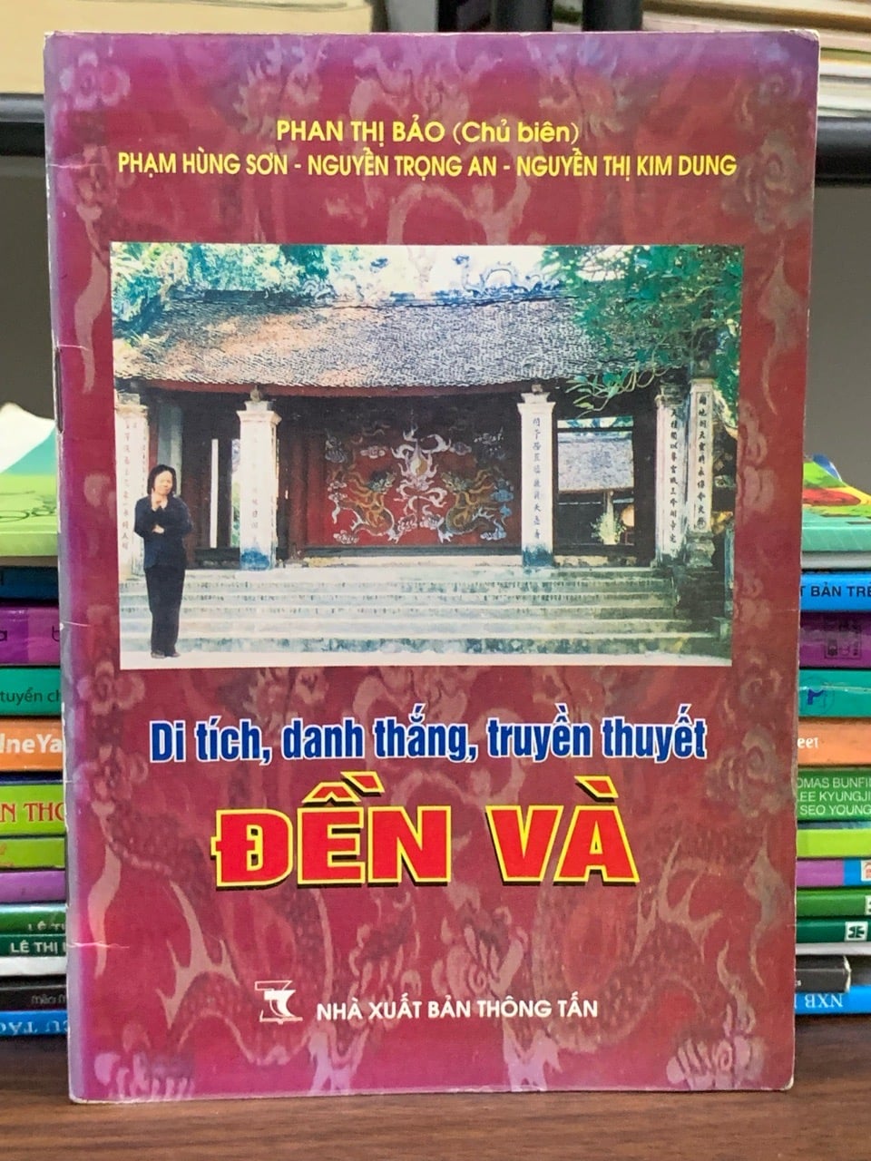 Di tích, danh thắng, truyền thuyết ĐỀN VÀ- Phan Thị Bảo