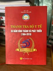 Thanh tra bộ y tế 55 năm hình thành và phát triển (1964-2019)-bộ y tế Thanh tra - ảnh 1