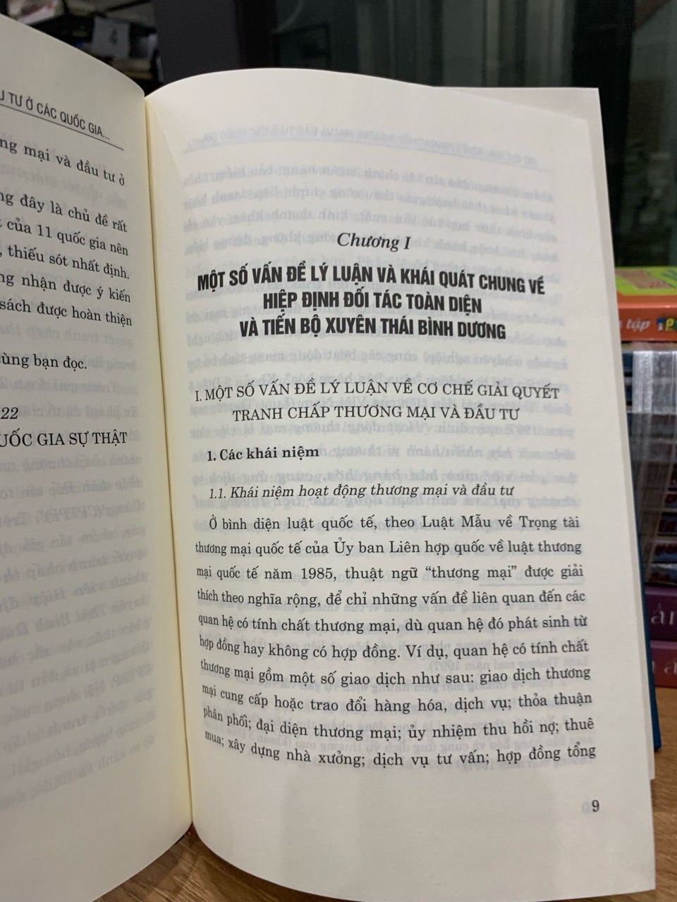 Cơ chế giải quyết tranh chấp thương mại và đầu tư -NXB Chính trọ quốc gia sự thật