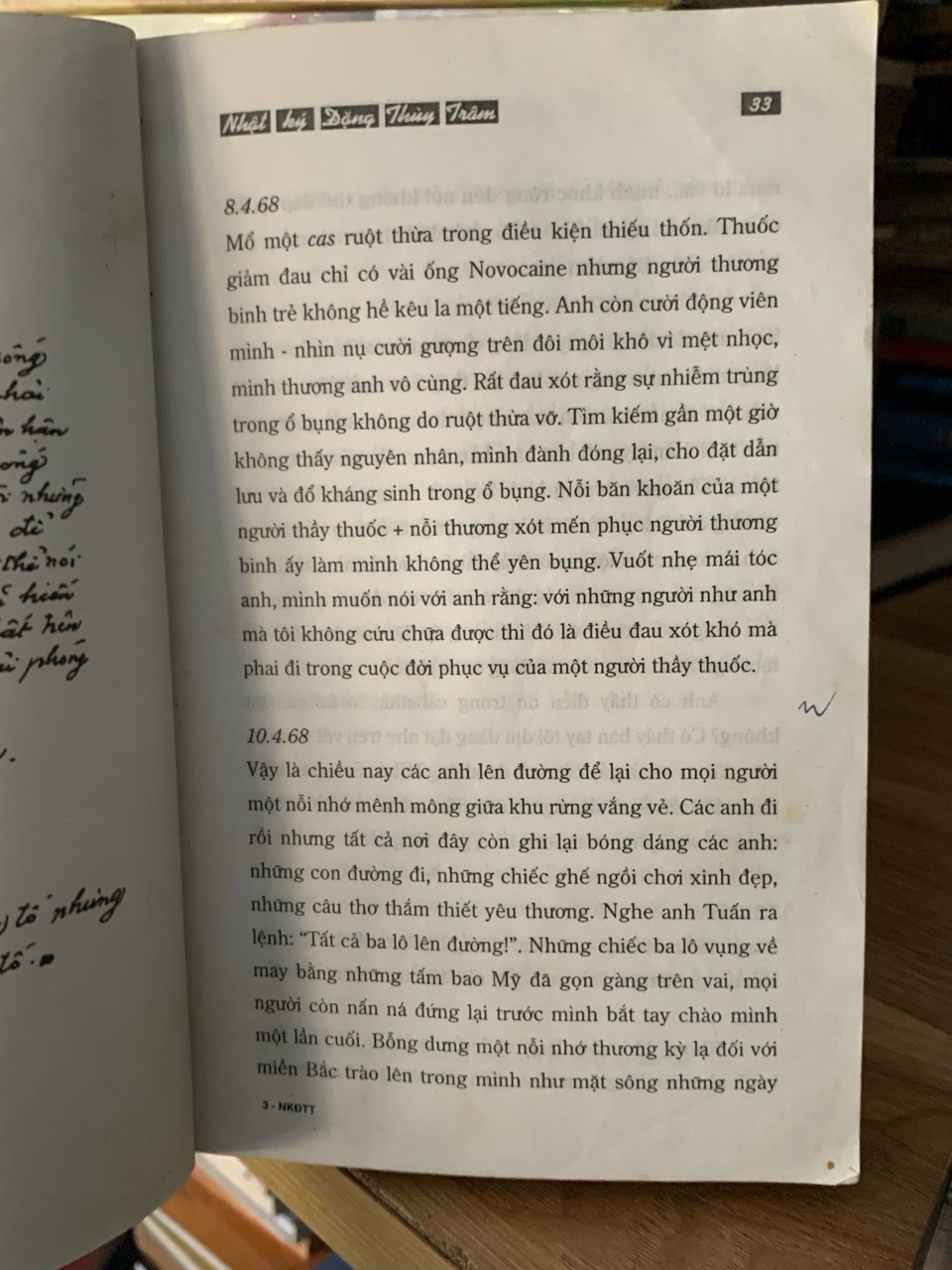 Nhật ký Đặng Thuỳ Trâm -Nhã Nam