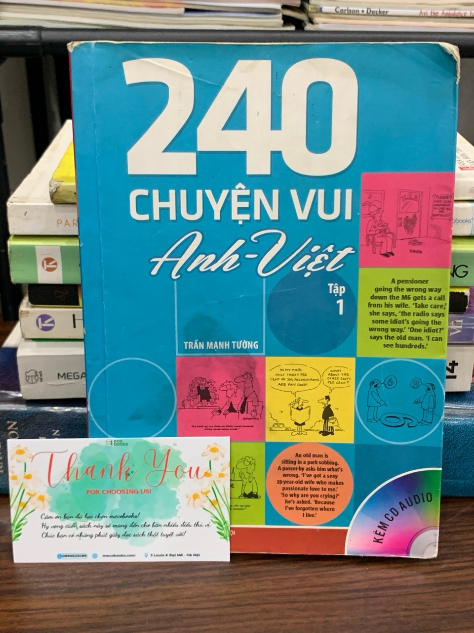 240 chuyện vui Anh – Việt (Tập 1) – Trần Mạnh Tường