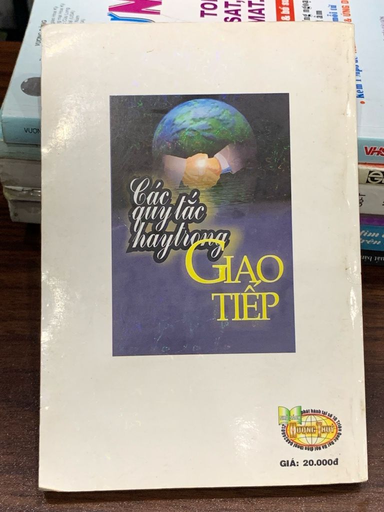 Các quy tắc trong giao tiếp – Không rõ tác giả - Ảnh chụp thực tế