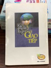 Các quy tắc trong giao tiếp – Không rõ tác giả - ảnh 2
