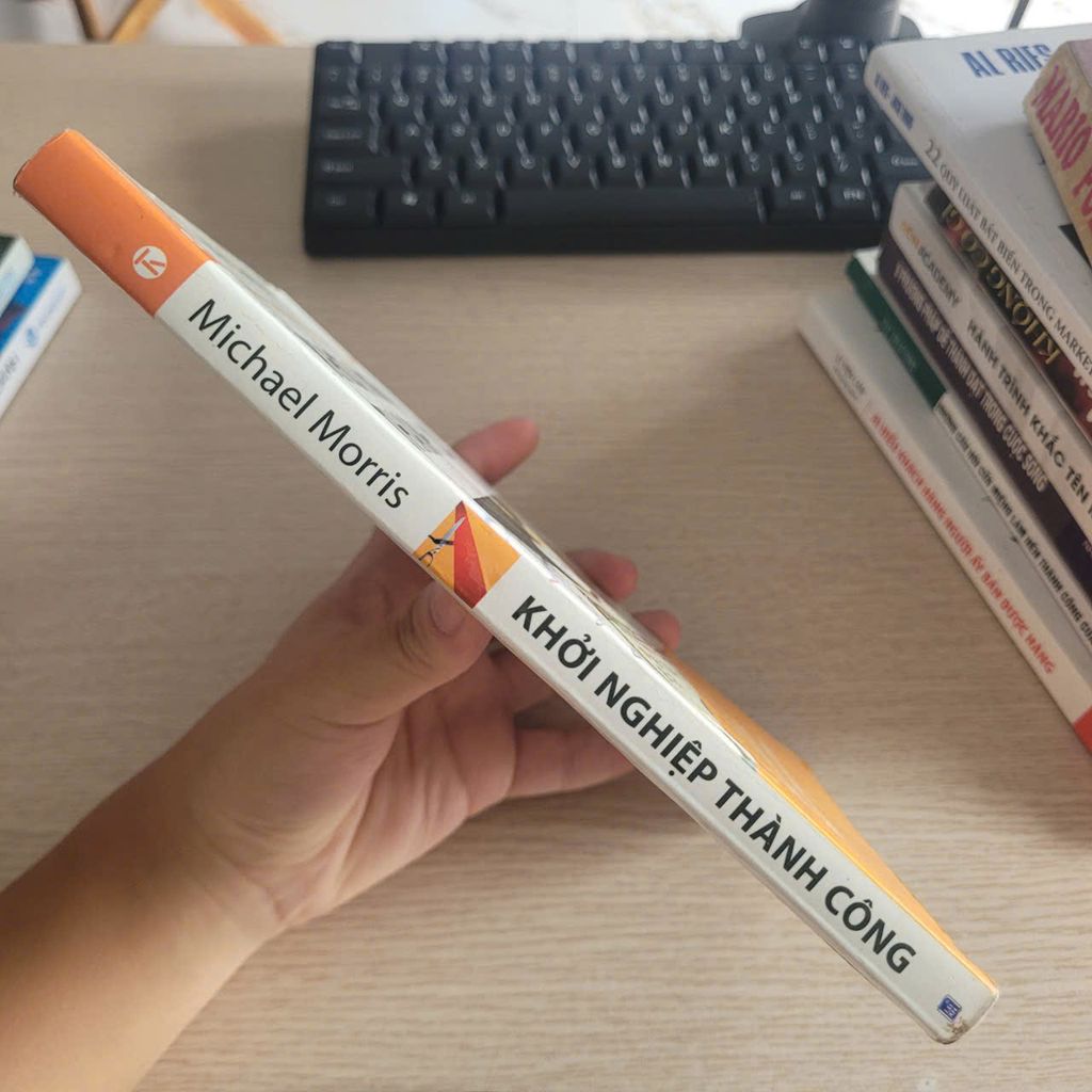 Khởi Nghiệp Thành Công – Michael Morris - Ảnh thực tế 6
