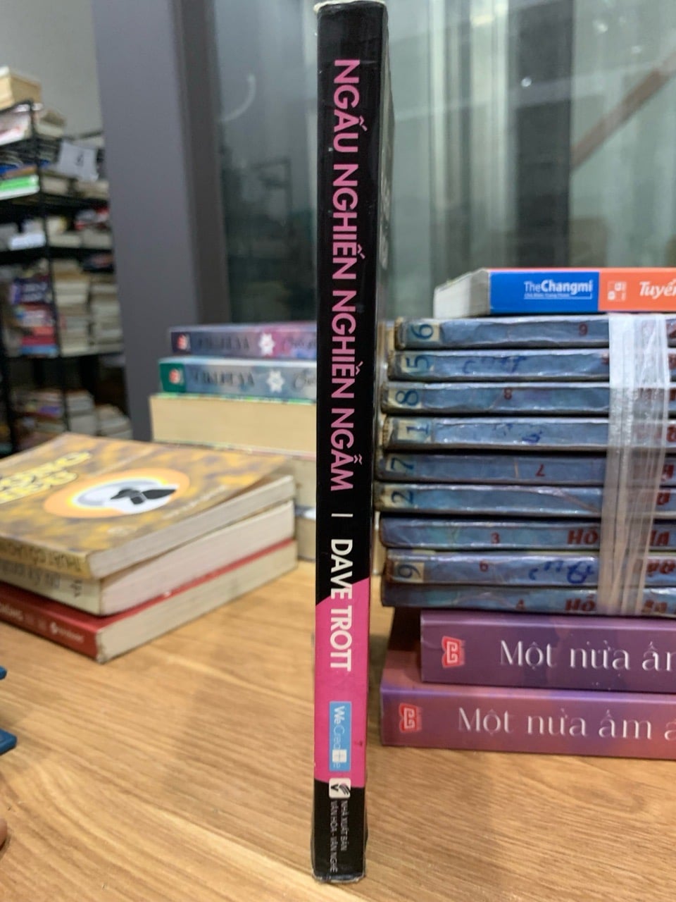 Ngấu ngiến nghiền ngấm sáng tạo là cuộc săn lúc là sói ,Lúc là cừu -Dave Trott