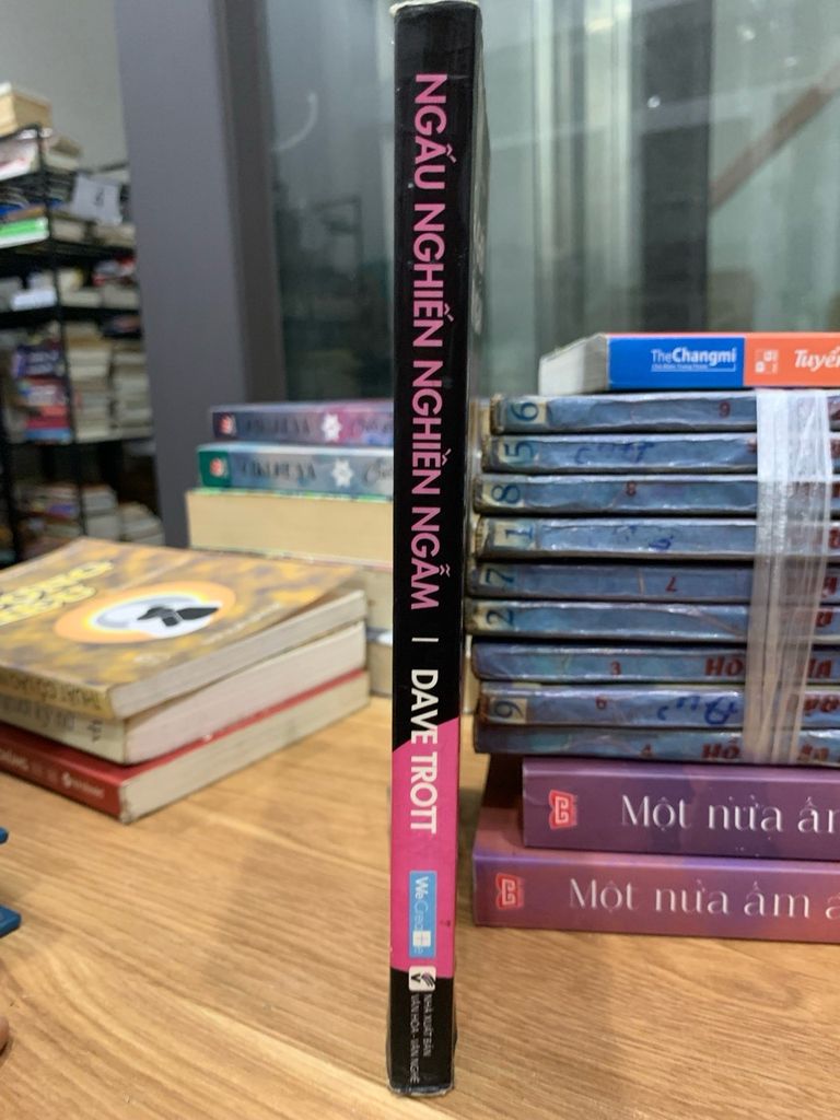 Ngấu ngiến nghiền ngấm sáng tạo là cuộc săn lúc là sói ,Lúc là cừu -Dave Trott - Ảnh chụp thực tế